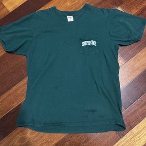 Supreme NFL x Raiders x '47 Pocket Tee